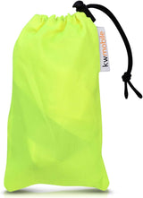 kwmobile Bicycle Helmet Cover - Waterproof Reflective Stars