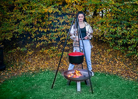 Activa Goulash Pot 14L - Perfect For Outdoor Cooking & Gatherings