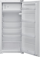 Respekta Built-in Fridge with Freezer - 187L Capacity, White