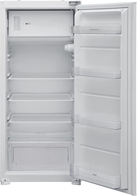 Respekta Built-in Fridge with Freezer - 187L Capacity, White