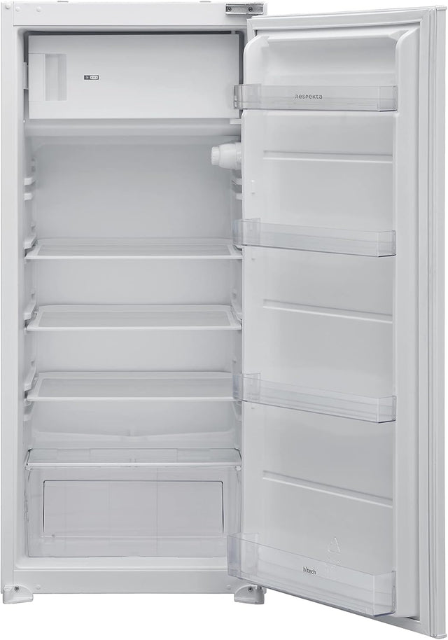 Respekta Built-in Fridge with Freezer - 187L Capacity, White