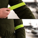 kwmobile 3-in-1 Reflective Safety Vest Set - High-Visibility Yellow