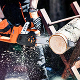 Yard Force Ls C35 40V Cordless Chainsaw With Oregon 35Cm Chain Guide - Tool-Free Chain Adjustment
