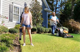 Yard Force 60V Cordless Leaf Blower | 150 Mph Max Air Speed, Efficient Yard Maintenance