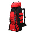 CINGHI LUSSO 90L Waterproof Hiking Backpack in Black, Red, Blue, and Dark Blue