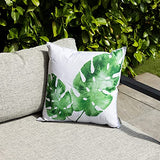 Jemidi Outdoor Cushion 45 X 45 Cm - Weatherproof & Washable Comfort