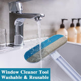 Dollar for Import 11pcs Window Screen Cleaner Tool and Hook Set - Blue, 4-in-1