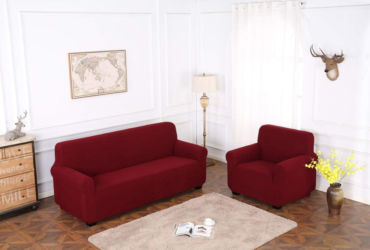 Tianshu Spandex Stretch Sofa & Chair Furniture Cover 3 seats