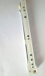 Generic Hardware 20-Inch Drawer Channel Slide Kit - Off-White Metal