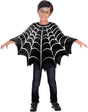 Amscan Kids' Halloween Spider Web Poncho - Spider Web Pattern