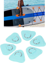 Generic Stainless Steel D-Ring Patches for Inflatable Paddleboards