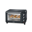 SEVERIN TO 2042 Baking and Toaster Oven in silver with temperature settings