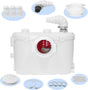 HydroLift 500W Macerator Pump - residential sewage