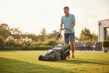 Parkside X20V Cordless Lawnmower With 7 Cutting Settings & Brushless Motor