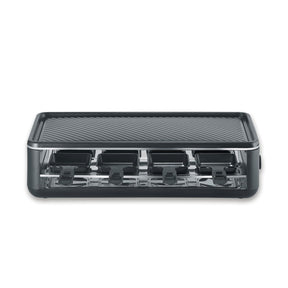 Severin Raclette Maker for 8 People with non-stick surface and adjustable thermostat