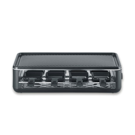 Severin Raclette Maker for 8 People with non-stick surface and adjustable thermostat