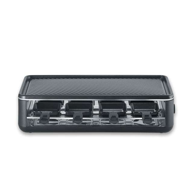 Severin Raclette Maker for 8 People with non-stick surface and adjustable thermostat