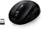 Silvercrest Wireless Ergonomic Right-Hand Mouse Black