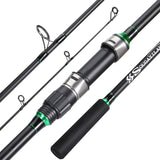 Sougayilang Surf Fishing Rod - IM8 Carbon 3-Piece Travel Spinning