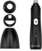 Navaris Rechargeable Pet Nail Trimmer - electric claw grinder for cats, dogs, rabbits, and birds