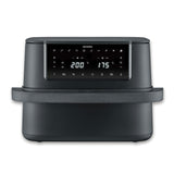 SEVERIN Black Line Flex FR 2490 Hot Air Fryer with dual cooking zones and modern design