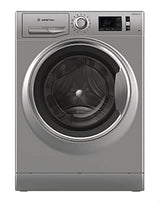 Ariston Nlm11 946 Sc A Ex Freestanding Front Loading Washing Machine in Silver