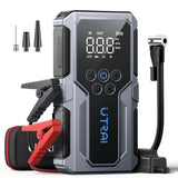 UTRAI Portable Car Jump Starter with Air Compressor and LED display