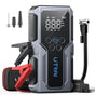 UTRAI Portable Car Jump Starter with Air Compressor and LED display