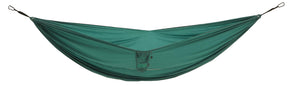 Grand Canyon BASS HAMMOCK DOUBLE in Storm color, perfect for outdoor relaxation.