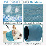 Coppthinktu Dog Cooling Bandana - Instant Relief For Pets In Summer