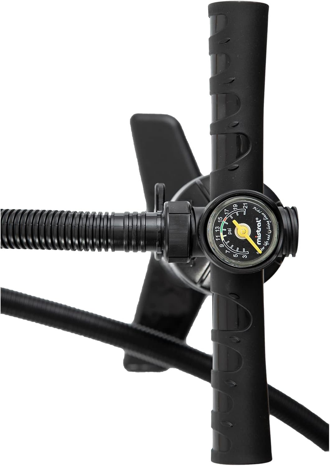 Mistral Double Action Pump - for Inflatable SUPs with gauge
