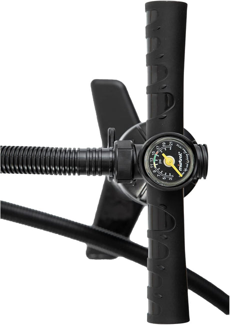 Mistral Double Action Pump - for Inflatable SUPs with gauge