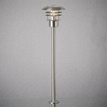 OBI Calprese Outdoor Path Light - Stainless Steel IP44