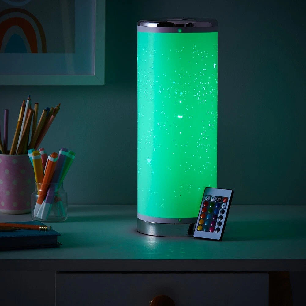 Livarno Home LED Starry Sky Table Lamp with RGB Remote Control