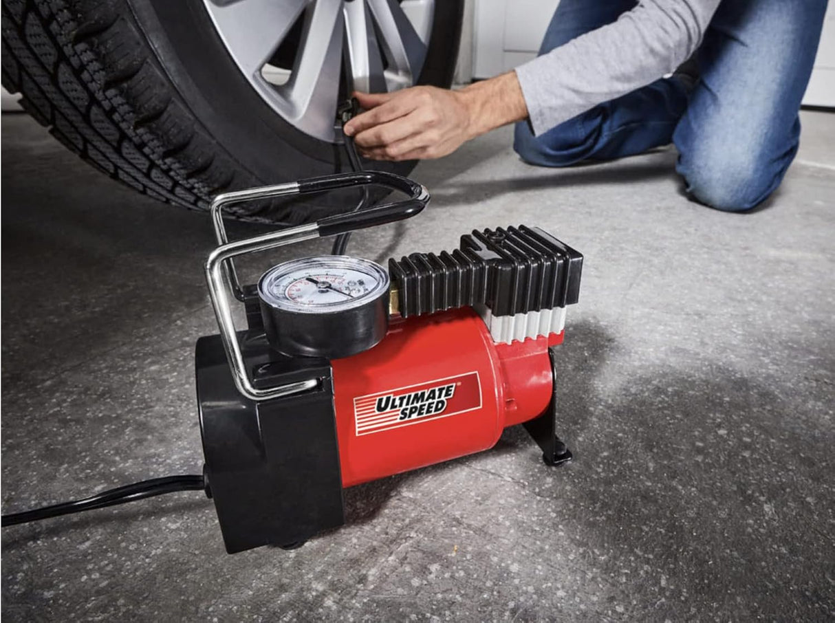 Ultimate Speed UMK 10 C2 Air Pump Tire Compressor 10 Bar
