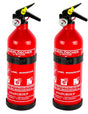 ANAF ABC Powder Fire Extinguisher - 1 kg, pressure gauge
