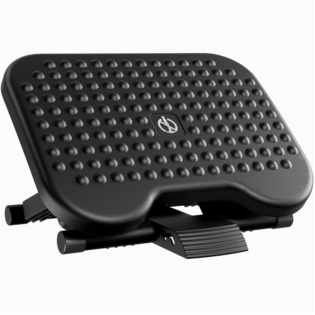 HUANUO adjustable footrest with massage surface and height options