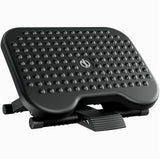 HUANUO adjustable footrest with massage surface and height options