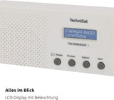 TechniSat TECHNIRADIO 3 DAB+ FM Portable Radio - White
