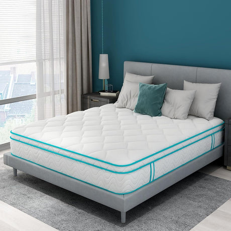 Aotumm Ciort Small Double Hybrid Mattress - 4ft Medium Firm 10 Inch