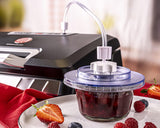 ROMMELSBACHER Magic VAC VDU 100 Universal Lid - Round Ø100 mm