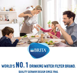 Brita Aluna Water Filter Jug - White 2.4L