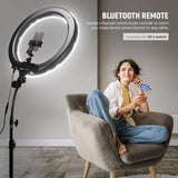 NEEWER RL-18 18 Inch 55W LED Ring Light Kit with Stand
