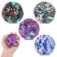 Pack of 4 colorful Funmo Space Jump Balls designed for bouncing and stress relief