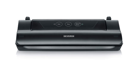 Severin FS 3610 Vacuum Sealer in black with vacuum bags