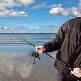 Sougayilang Surf Fishing Rod - IM8 Carbon 3-Piece Travel Spinning