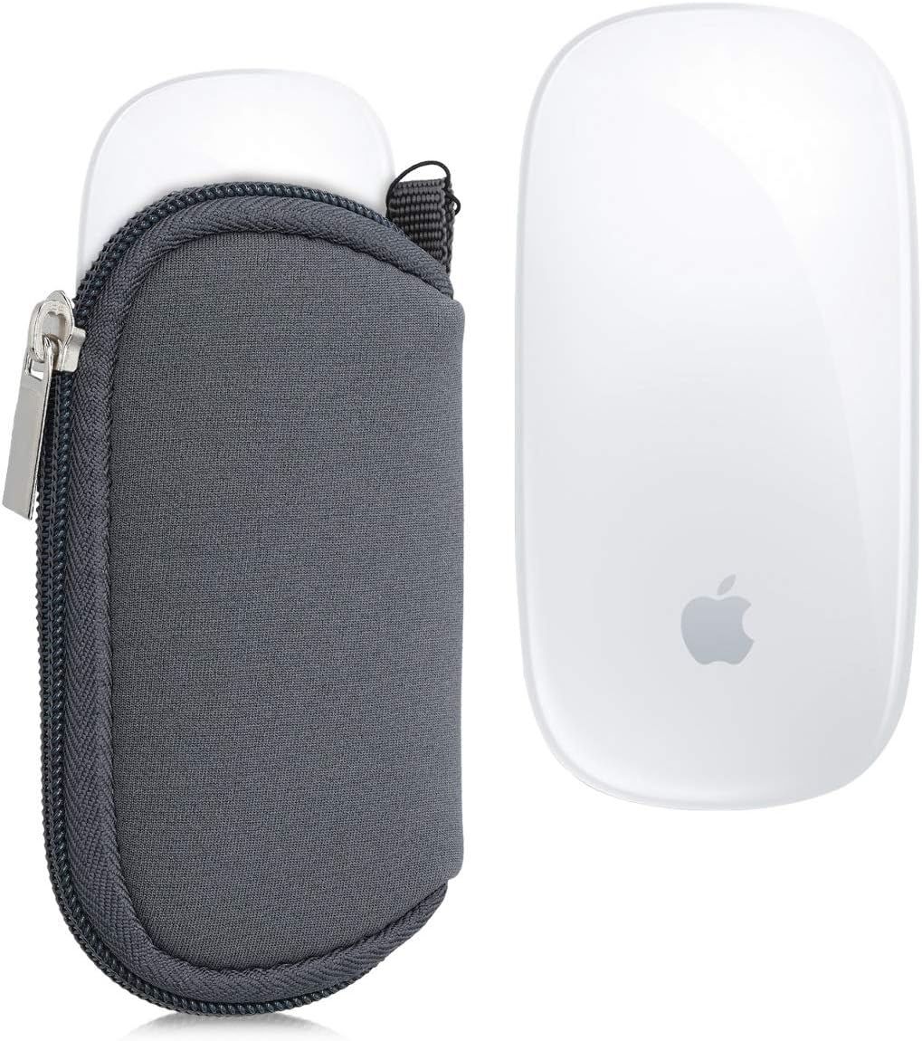 kwmobile Neoprene Mouse Case - Protective Sleeve