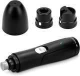 Navaris Rechargeable Pet Nail Trimmer - electric claw grinder for cats, dogs, rabbits, and birds