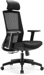 SIHOO Ergonomic Office Chair - Black with Adjustable Lumbar Support
