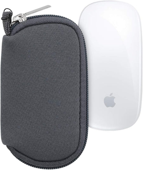 kwmobile Neoprene Mouse Case - Protective Sleeve